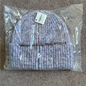 Cozy Multicolor Knit Beanie
